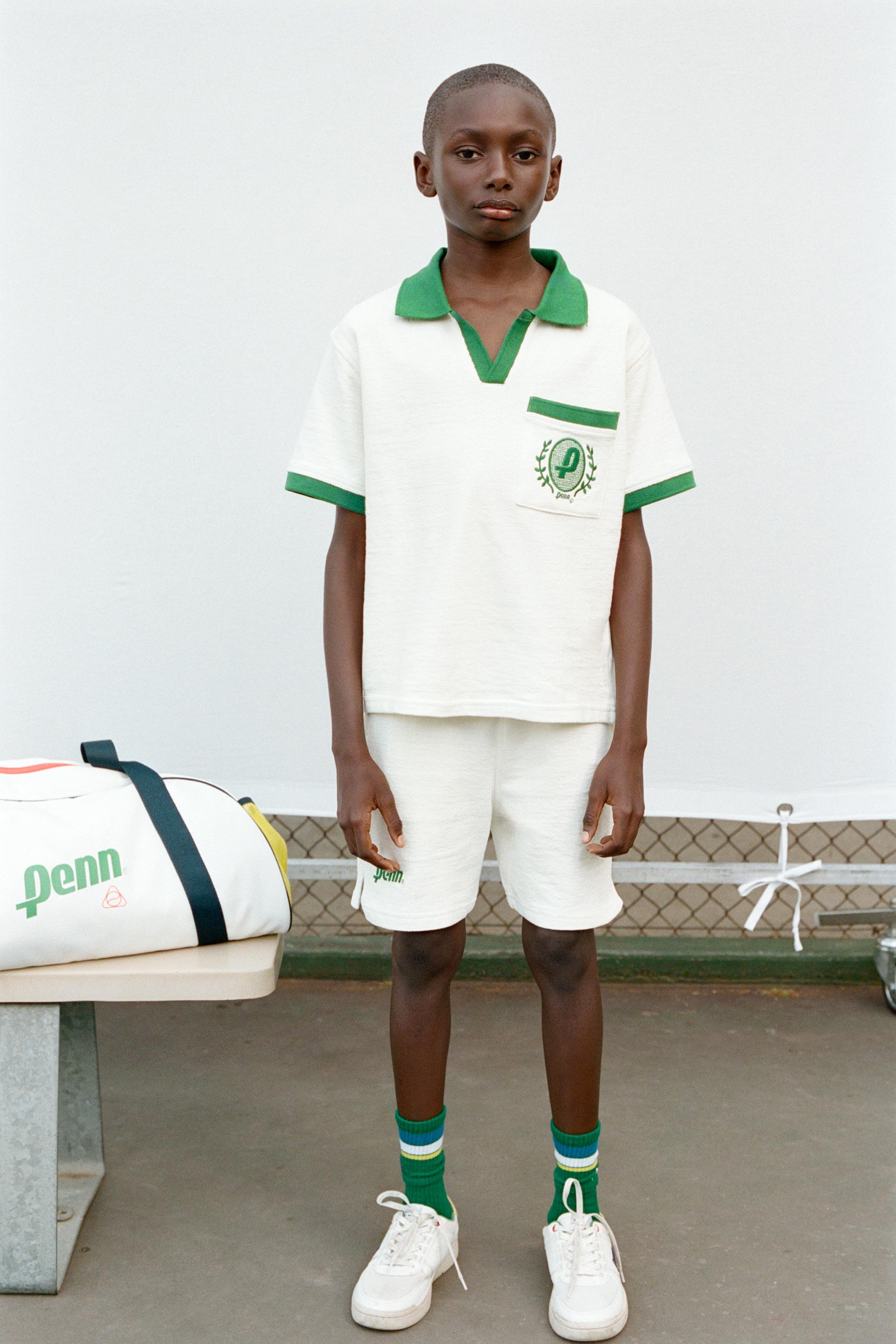EMBROIDERED PENN © POLO SHIRT